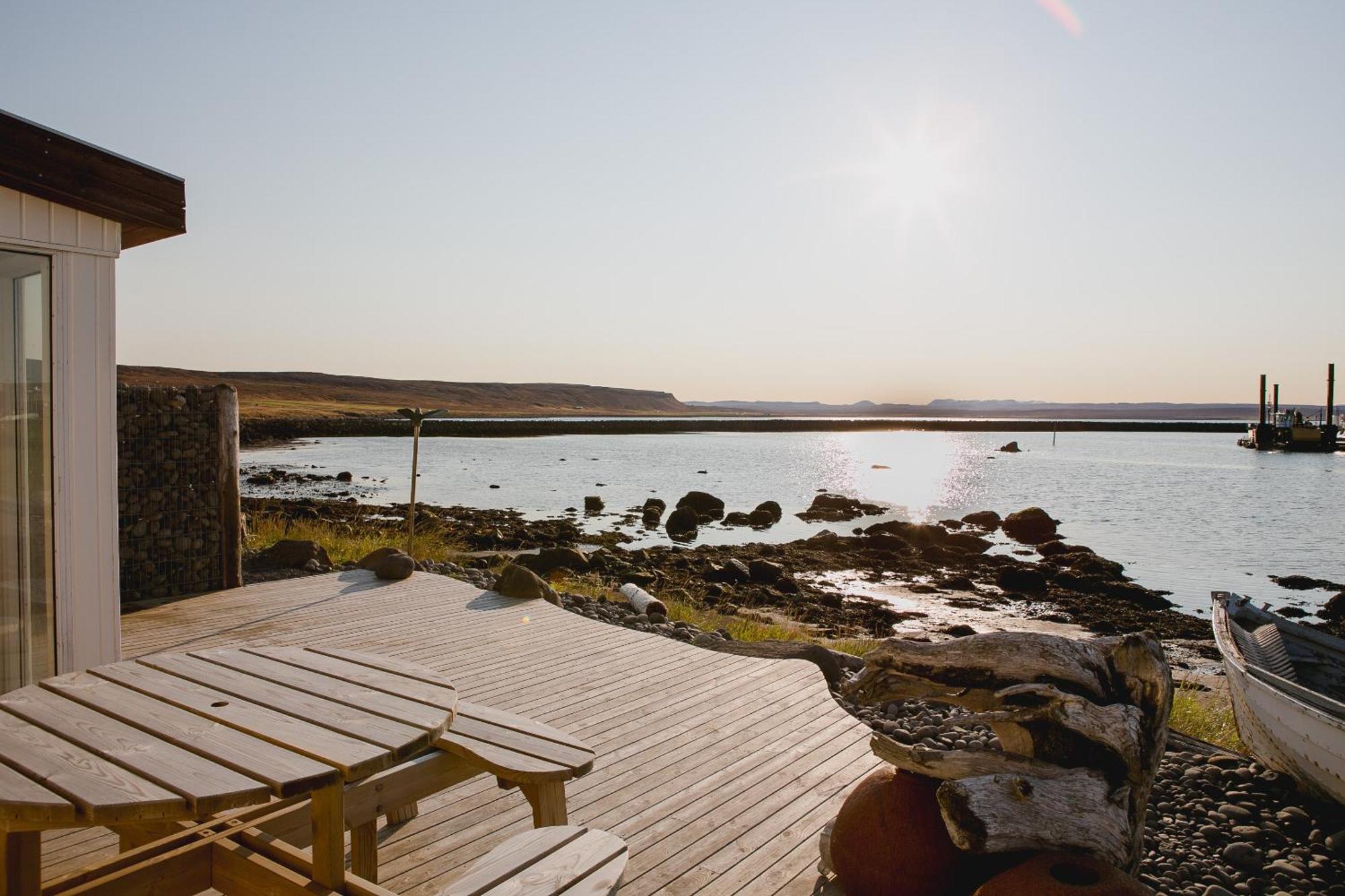 Thorshamar Sea Side Villa Þórshöfn Exterior foto