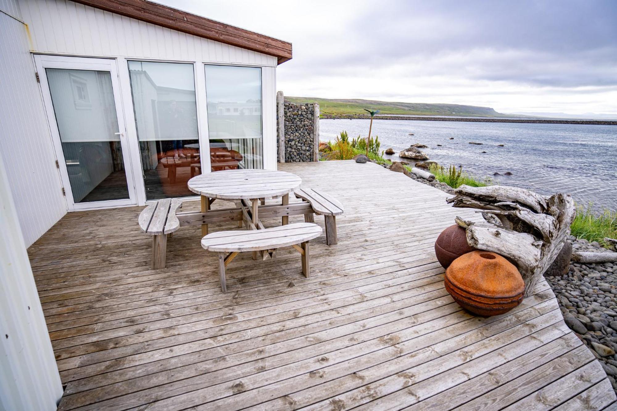 Thorshamar Sea Side Villa Þórshöfn Exterior foto
